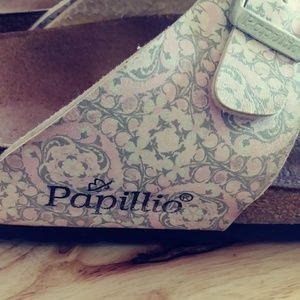 Birkenstocks Papillio almost new pink Size 41